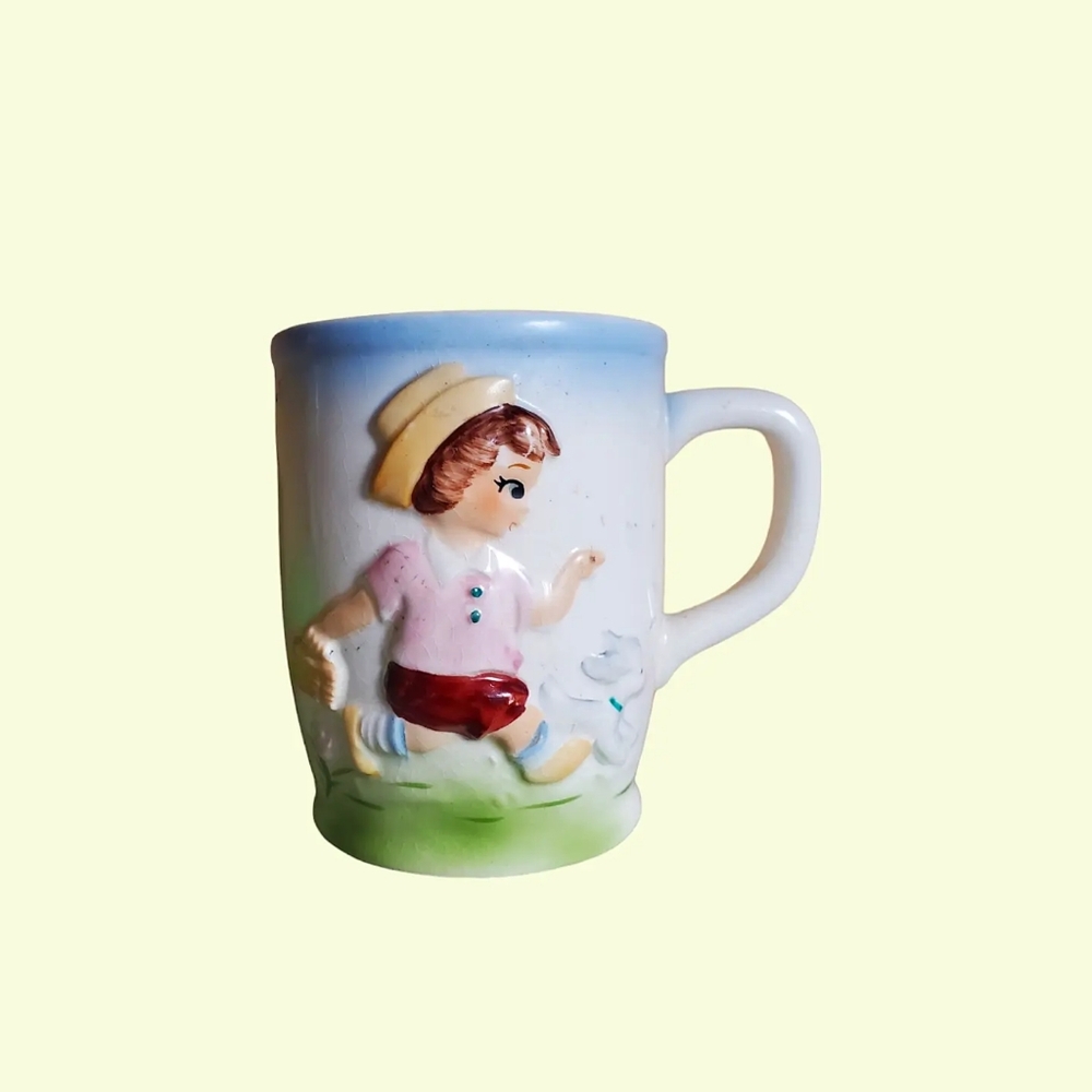 Vintage Lefton childs mug